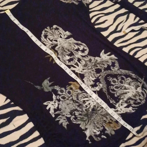 💙🌹Black top with long sleeves - Picture 10 of 11